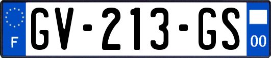 GV-213-GS