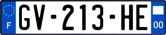 GV-213-HE