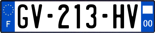 GV-213-HV