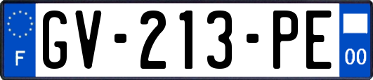 GV-213-PE