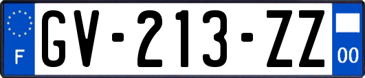 GV-213-ZZ