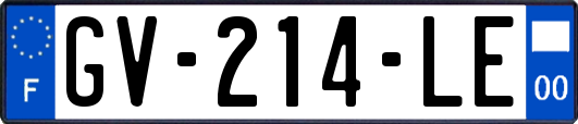 GV-214-LE