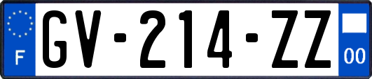 GV-214-ZZ