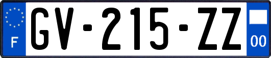 GV-215-ZZ