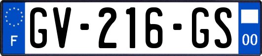GV-216-GS