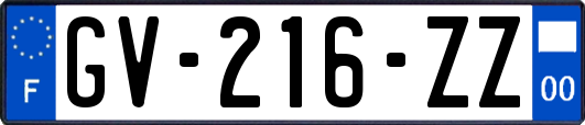 GV-216-ZZ