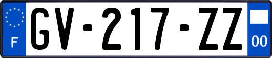 GV-217-ZZ