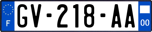 GV-218-AA