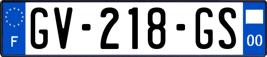 GV-218-GS