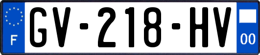GV-218-HV