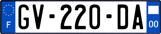 GV-220-DA