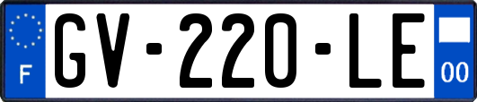 GV-220-LE