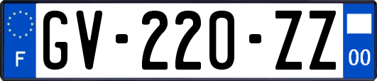 GV-220-ZZ