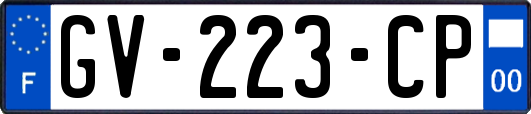 GV-223-CP