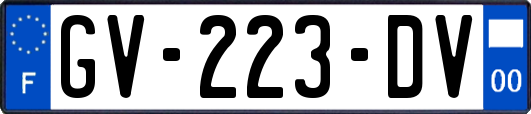 GV-223-DV