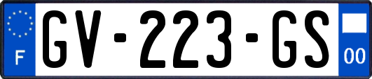 GV-223-GS