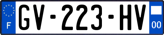 GV-223-HV