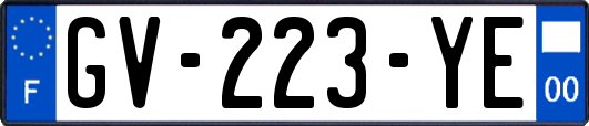GV-223-YE