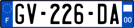 GV-226-DA