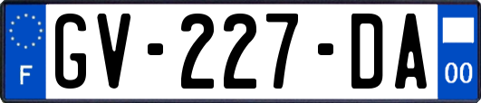 GV-227-DA