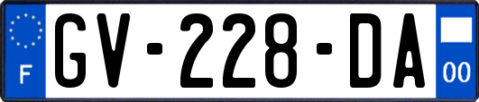 GV-228-DA
