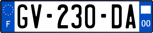 GV-230-DA