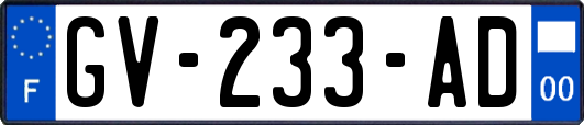 GV-233-AD