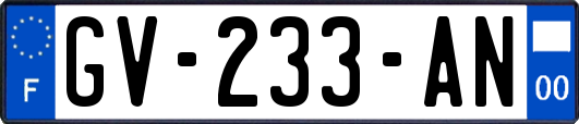 GV-233-AN