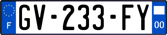 GV-233-FY