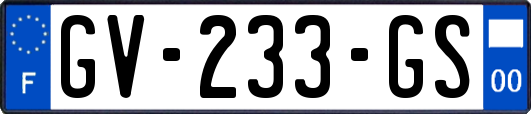 GV-233-GS