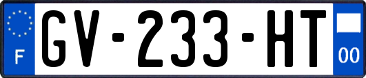 GV-233-HT
