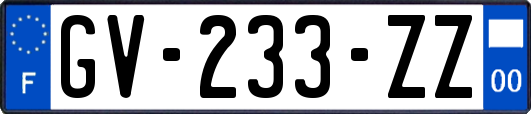 GV-233-ZZ