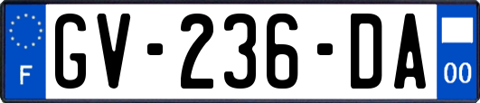 GV-236-DA