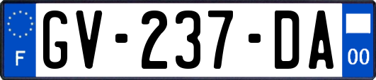 GV-237-DA