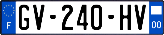 GV-240-HV