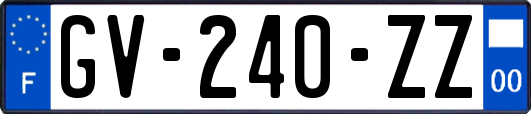 GV-240-ZZ