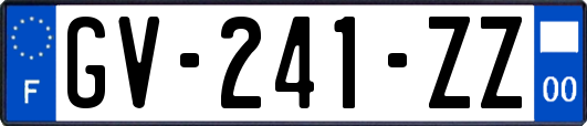 GV-241-ZZ