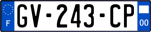 GV-243-CP