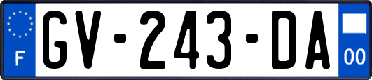 GV-243-DA
