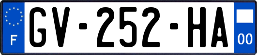 GV-252-HA