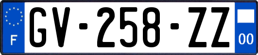 GV-258-ZZ