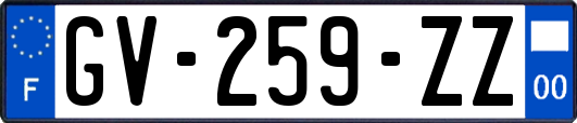 GV-259-ZZ