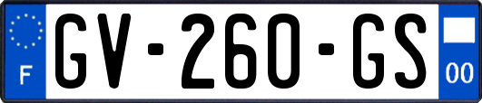 GV-260-GS