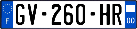 GV-260-HR