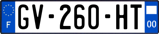 GV-260-HT