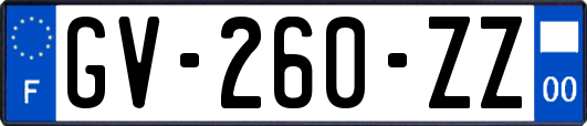 GV-260-ZZ