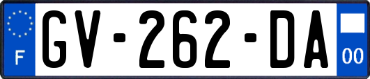 GV-262-DA