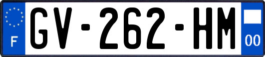 GV-262-HM