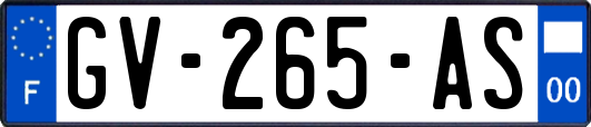 GV-265-AS