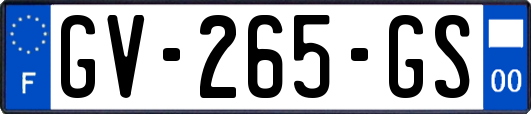 GV-265-GS